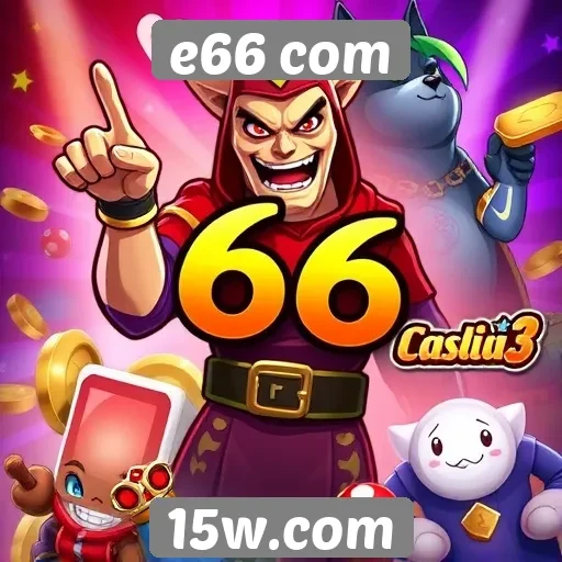 Análise do catálogo de jogos oferecido pelo site e66 com