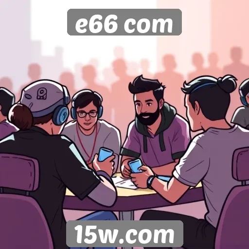 impacto das comunidades de jogadores no e66 com