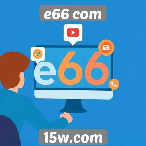 novos recursos interativos em e66 com