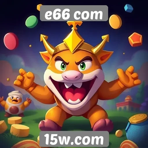 Jogos populares disponíveis no e66 com