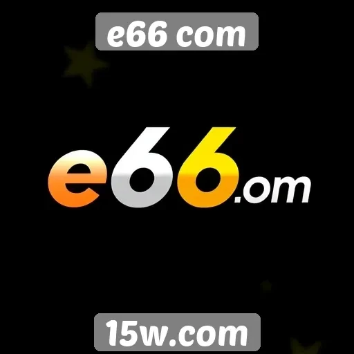 Variedade de jogos disponíveis no e66 com